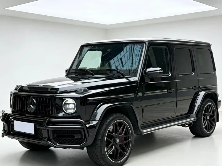 Mercedes-Benz G-Class AMG 2020 AMG G 63 Shadow Wing Special Edition