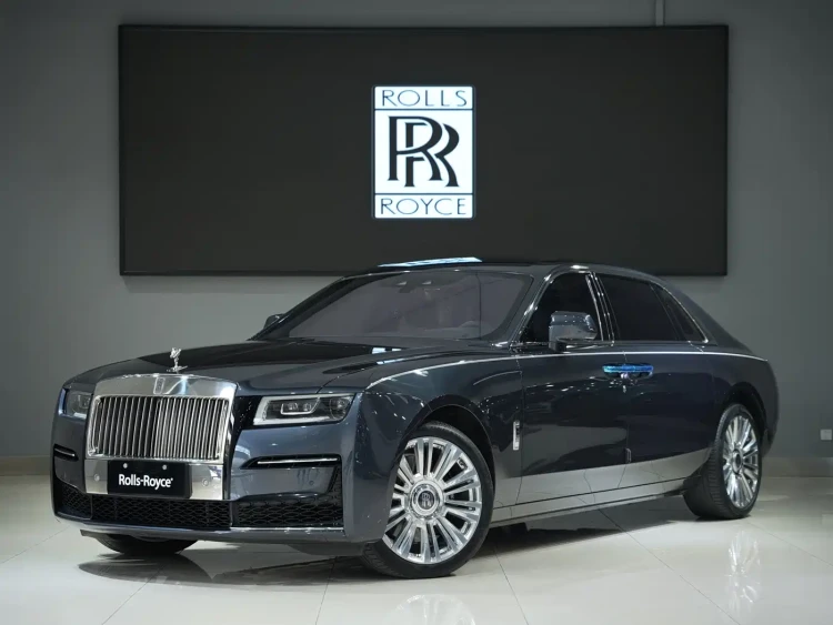Rolls-Royce Ghost 2021 6.7T Long Wheelbase