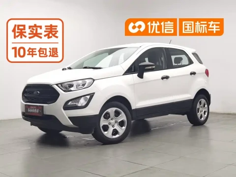 Ford EcoSport 2018 1.5L Automatic Wing Elite