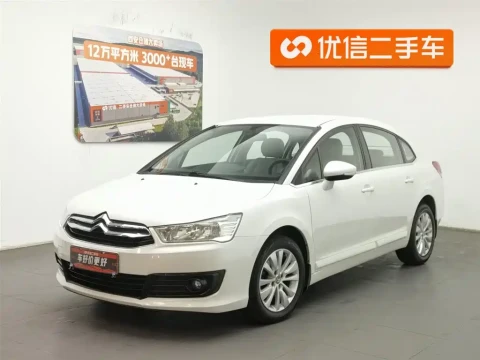 Citroën C-Quatre 2013.04 114600 км