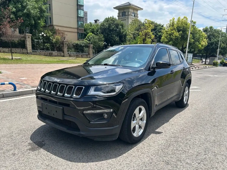 Jeep Compass 2020 220T Automatic Leading Edition