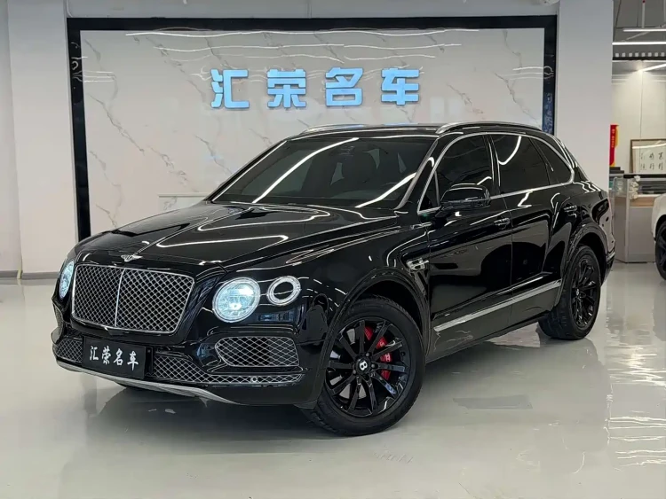 Bentley Bentayga 2018 4.0T V8