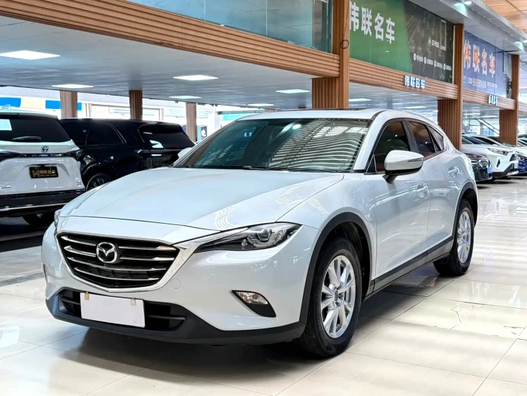 Mazda CX-4 2016 2.0L Automatic 2WD Skyactiv Dynamic Edition