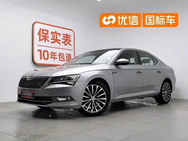 Škoda Superb 2018 TSI280 DSG Comfort (China V)