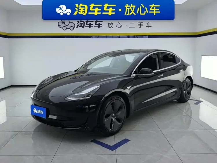 Tesla Model 3 2019 Standard Range Rear-Wheel Drive Upgrade
