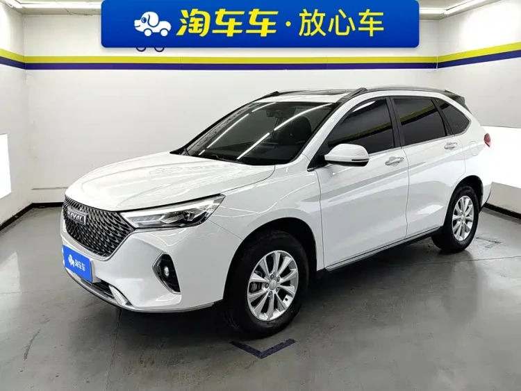 Haval M6 2021 PLUS 1.5T DCT Luxury Smart Connect