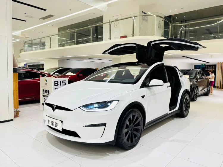 Tesla Model X 2023 Dual Motor All-Wheel Drive Edition