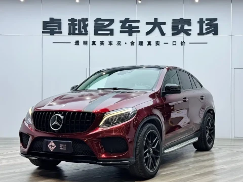 Mercedes-Benz GLE Coupe 2015 GLE 450 AMG 4MATIC Coupe SUV