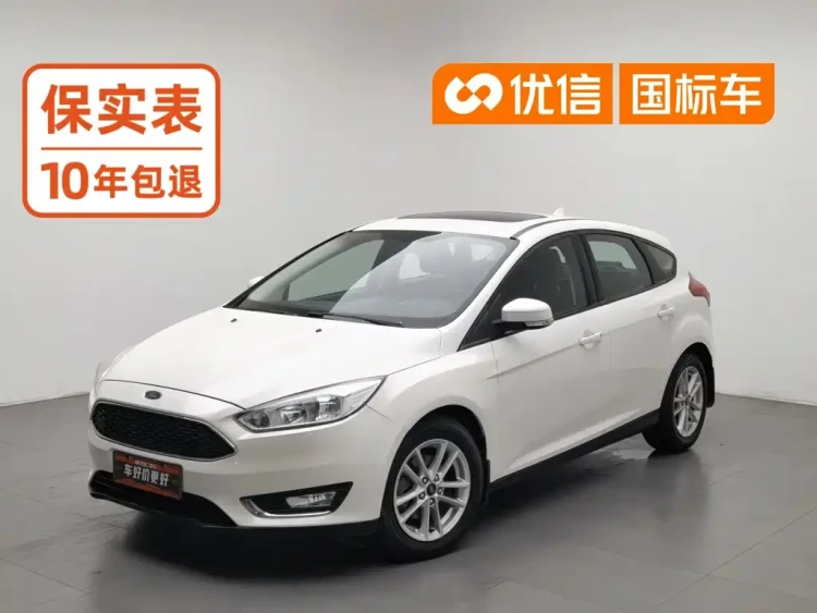 Ford Focus 2017 Hatchback 1.6L Auto Fashion Smart Edition