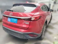 Mazda CX-4 2016 2.5L Automatic 4WD Blue Sky Fearless Edition