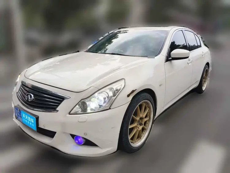 Infiniti G Series 2010 G25 Sedan Sport Edition