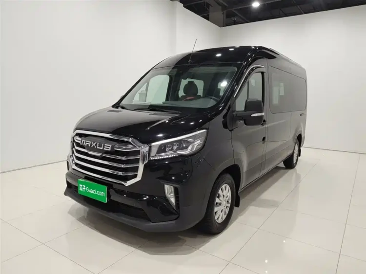 SAIC Maxus Xintu V90 2022 2.0T Automatic Zhiyun King RWD Extended Wheelbase High Roof Single Rear Tire 6/7-Seater