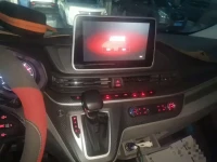 SAIC Maxus Xintu V90 2022 2.0T Automatic Zhiyun King RWD Extended Wheelbase High Roof Single Rear Tire 6/7-Seater