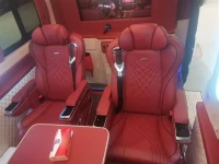 SAIC Maxus Xintu V90 2022 2.0T Automatic Zhiyun King RWD Extended Wheelbase High Roof Single Rear Tire 6/7-Seater