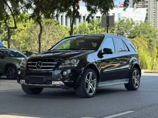 Mercedes-Benz M-Class AMG 2012 AMG ML 63