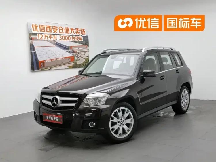Mercedes-Benz GLK-Class (Import) 2011 GLK 300 4MATIC Dynamic