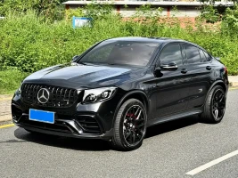 Mercedes-Benz GLC Coupe AMG 2018 AMG GLC 63 4MATIC+ Coupe SUV