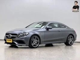 Mercedes-Benz C-Class AMG 2016 AMG C 63 Coupe