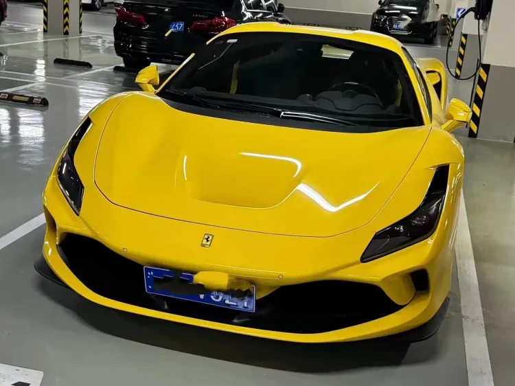 Ferrari F8 2020 Spider 3.9T V8