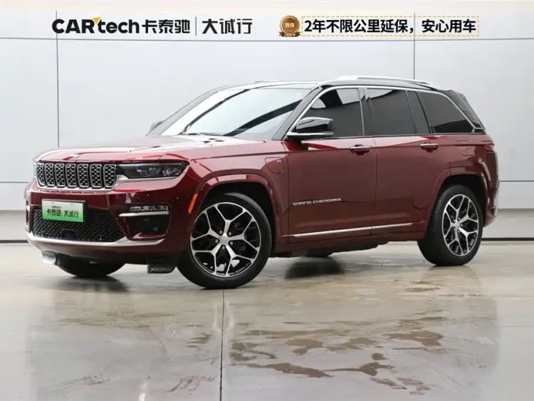 Jeep Grand Cherokee 4xe (Import) 2023 4xe Summit Edition