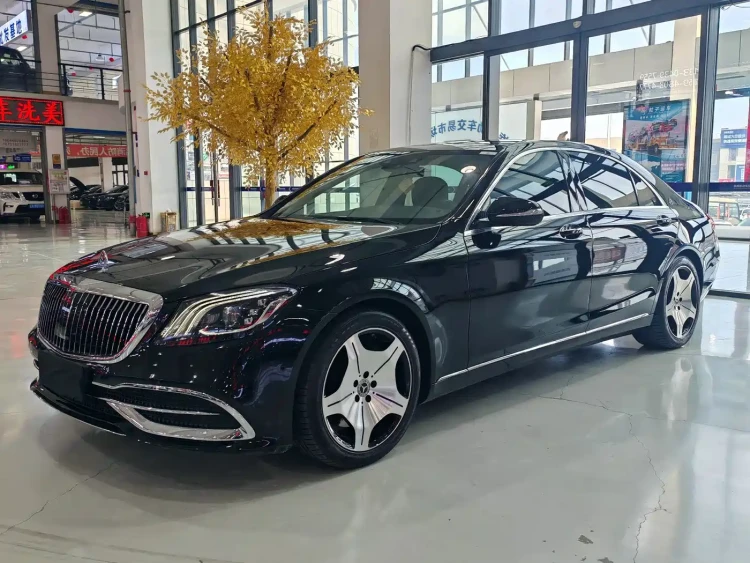 Mercedes-Benz S-Class 2020 S 350 L Business Edition Collector's Version