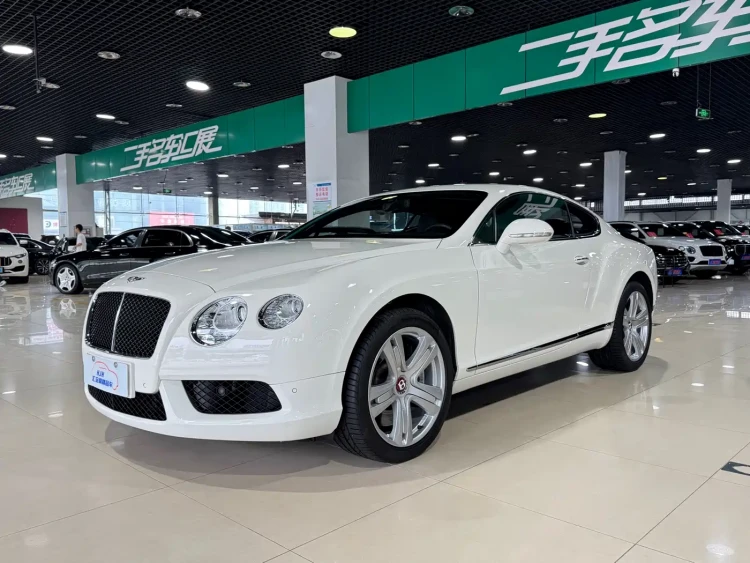 Bentley Continental 2015 4.0T GT V8 Standard