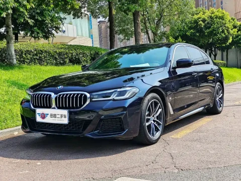 BMW 5 Series New Energy 2021 535Le M Sport Package