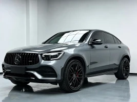 Mercedes-Benz GLC Coupe AMG 2022 AMG GLC 43 4MATIC Coupe SUV