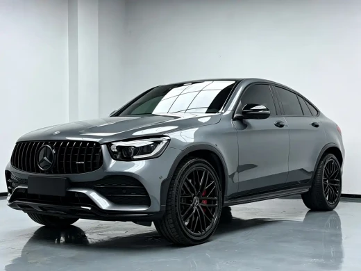 Mercedes-Benz GLC Coupe AMG 2022 AMG GLC 43 4MATIC Coupe SUV