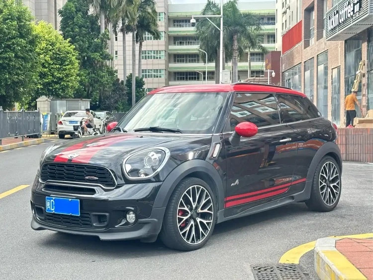 MINI JCW PACEMAN 2014 1.6T JOHN COOPER WORKS ALL4
