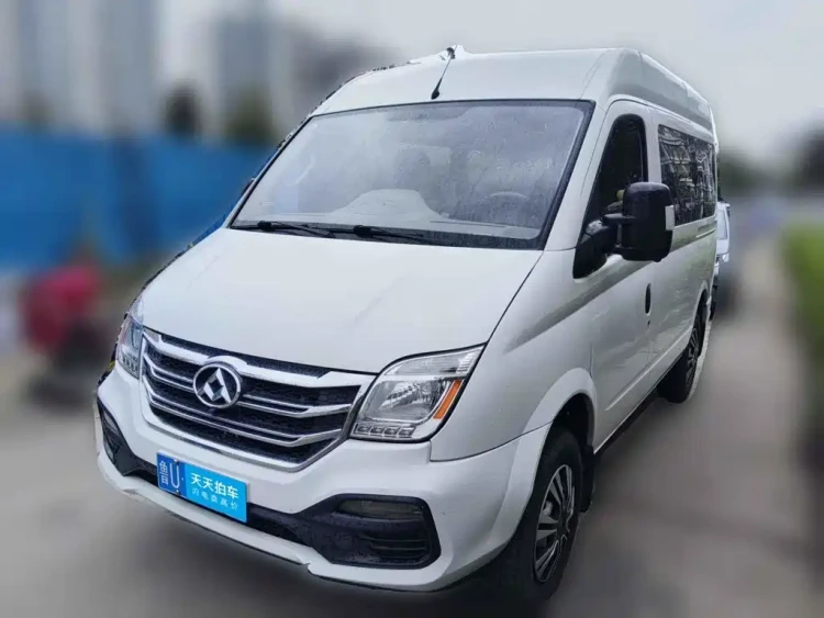 SAIC Maxus Xintu V80 2018 2.5T AMT Business Travel Short Wheelbase Medium Roof 9-Seater