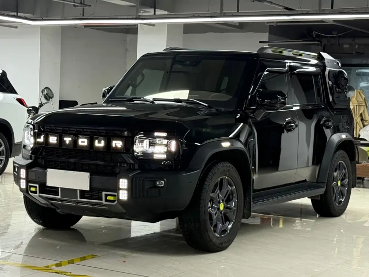 Jetour Traveler 2024 2.0T 4WD Cross PRO+ Entertainment Edition