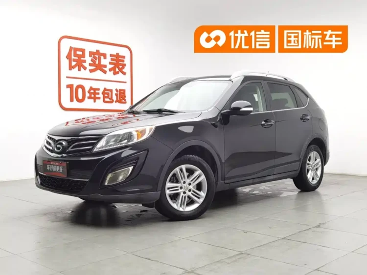 GAC Trumpchi Trumpchi GS5 2014 2.0L Auto 2WD Anniversary Value Edition