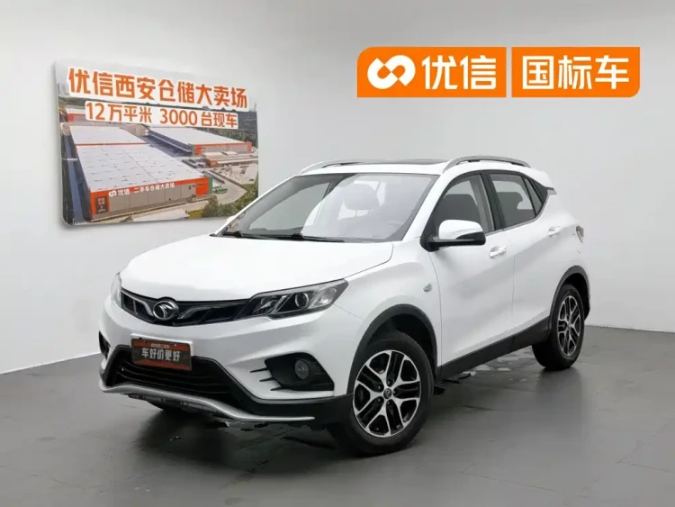 Soueast DX3 2016 1.5L Manual Premium