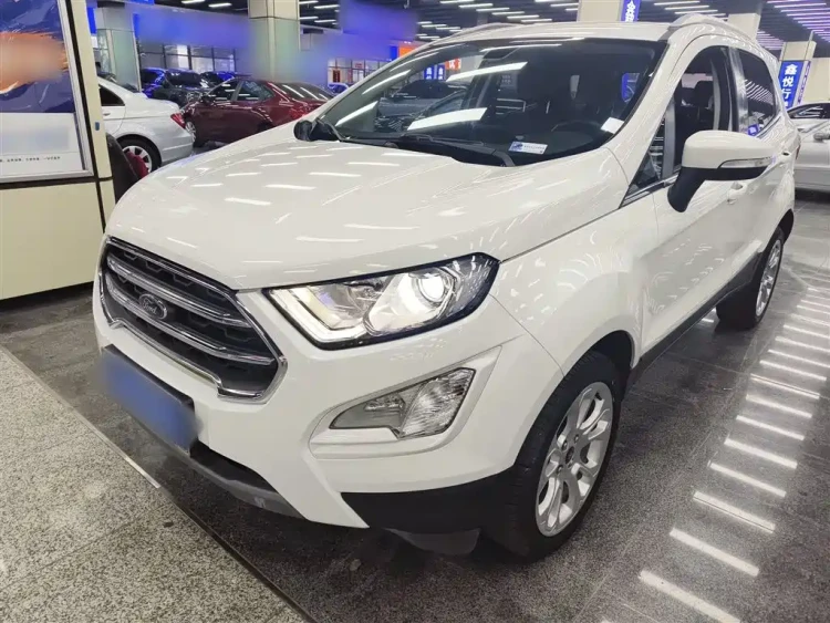 Ford EcoSport 2018 EcoBoost125 Automatic Premium Wing