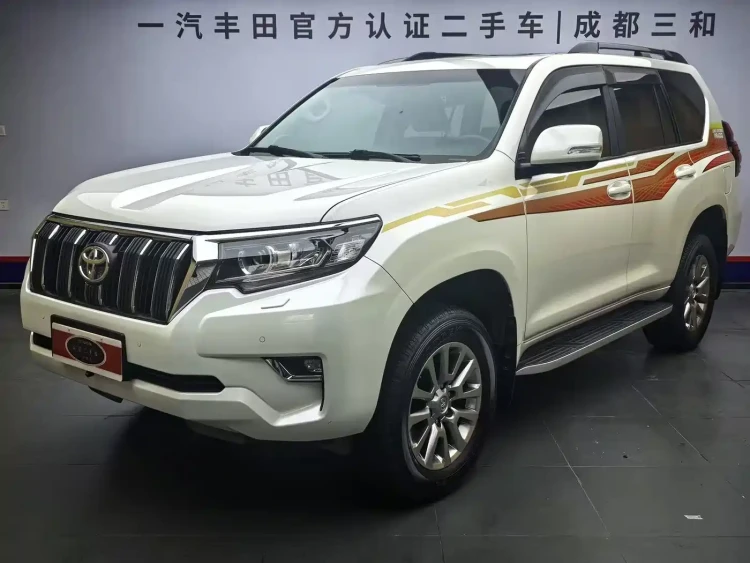 Toyota Prado 2019 3.5L Automatic TX-L Zunxiang Edition with Rear-mounted Spare Tire