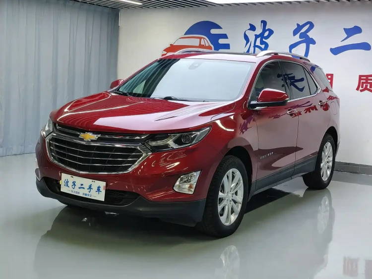 Chevrolet Equinox 2018 RS 550T Automatic 4WD Guardian Edition