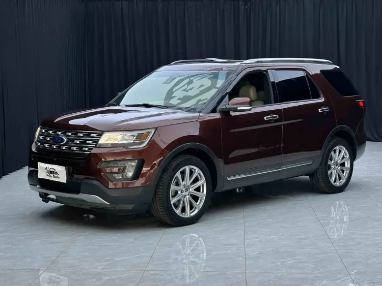 Ford Explorer (Import) 2016 2.3T Elite Edition