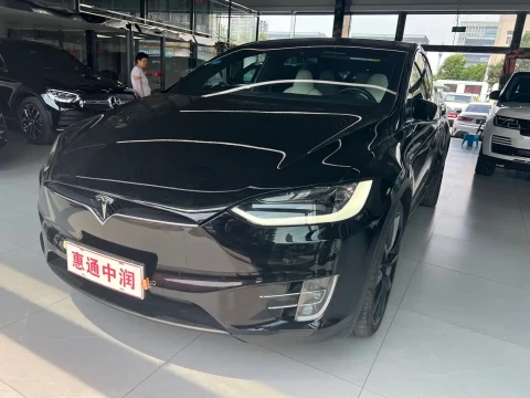 Tesla Model X 2016 Model X P90D