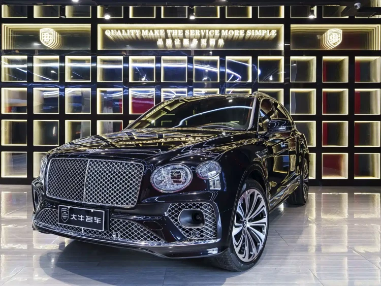 Bentley Bentayga 2021 4.0T V8