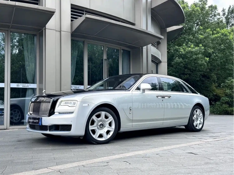 Rolls-Royce Ghost 2018 6.6T Long Wheelbase Edition