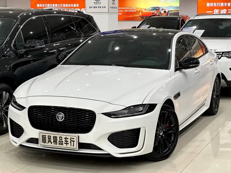 Jaguar XEL 2024 Model 2.0T 250PS R-DYNAMIC S Gloss Black Sport Edition