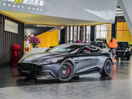 Aston Martin Vanquish 2013 6.0L Standard