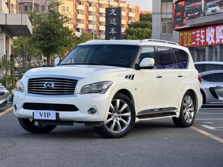 Infiniti QX80 2013 5.6L 4WD