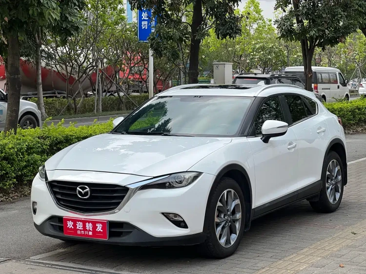 Mazda CX-4 2016 2.5L AWD Sky Passion Edition