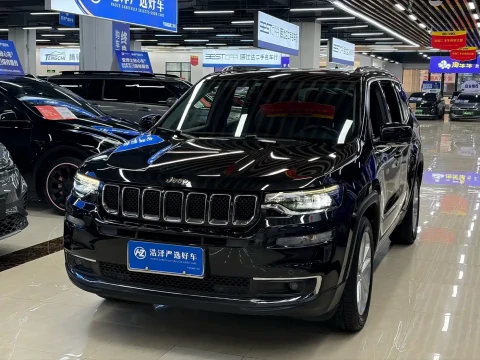 Jeep Grand Commander 2020 2.0T 2WD Elite Edition