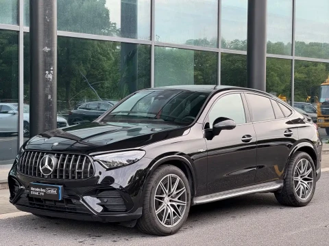 Mercedes-Benz GLC Coupe AMG 2024 AMG GLC 43 4MATIC Coupe SUV