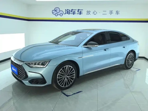 BYD Han 2023 DM-i Champion Edition 121KM Premium
