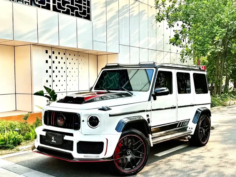 Mercedes-Benz G-Class 2013 G 500