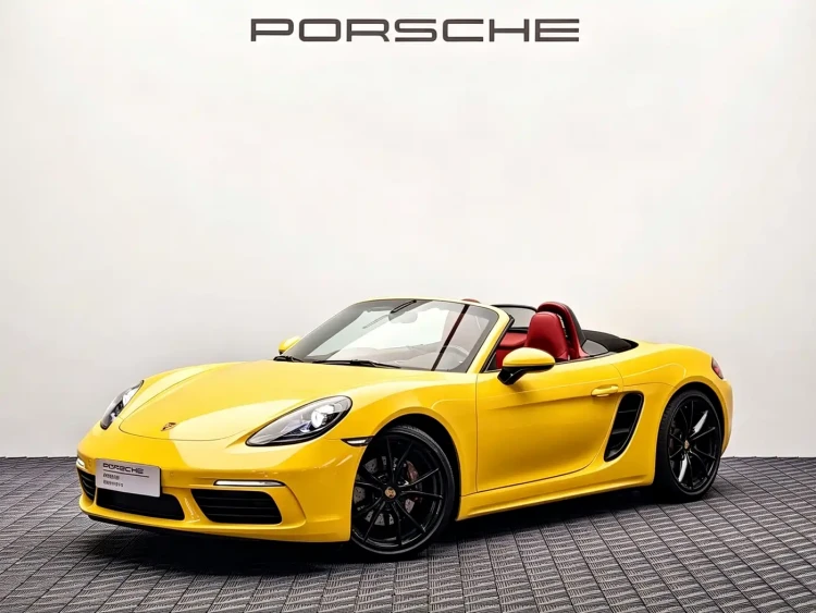 Porsche 718 2022 Boxster 2.0T